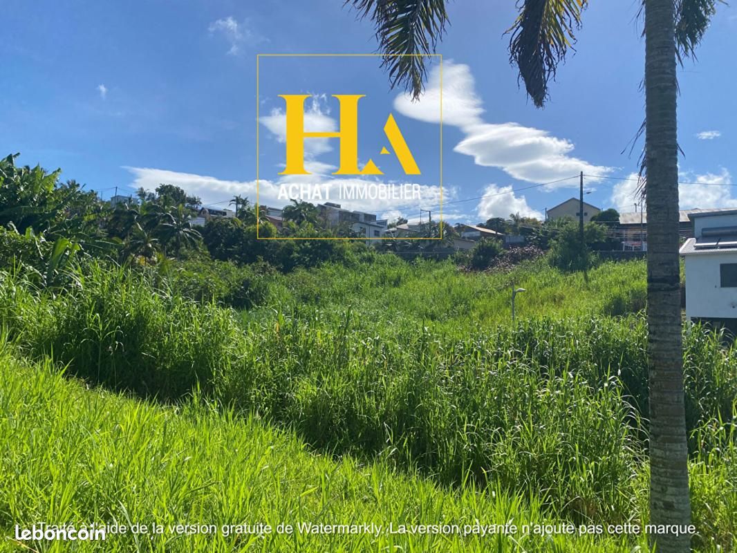 Terrain 477 m² Petite Ile · à Petite-Île · 112 200 €