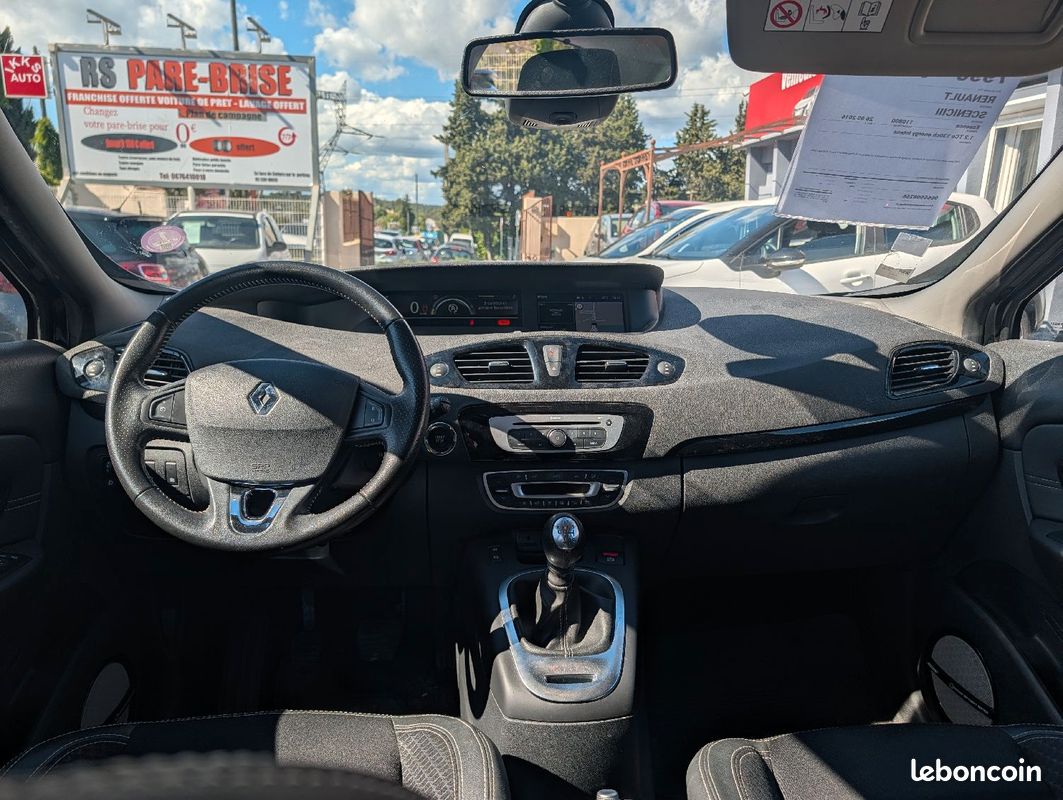 Renault scenic iii 1.2 tce 130ch pack bose1ere carte main libre/gps/camera de recul garantie 12 mois (image 2)