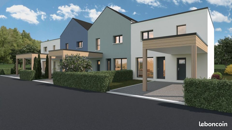 Maison 4 pièces 78 m² · à La Chapelle-sur-Erdre · 78 m² · 398 200 €
