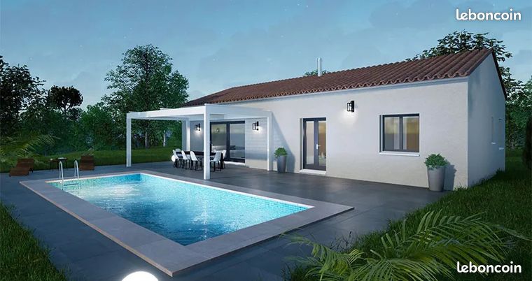 Maison 4 pièces 95 m²