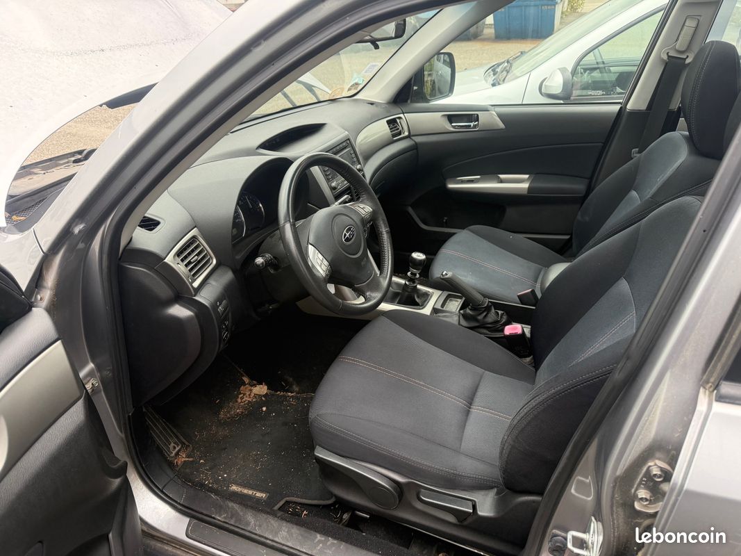 Subaru Forester 2.0D 147 4WD - Problème moteur (image 5)
