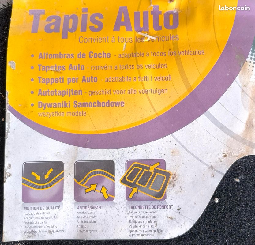 Tapis De Voiture En Moquette Sur Mesure 4 Logos 4 Fixations Pour JAZZ Tapis De Voiture En Moquette Sur Mesure 4 Logos 4 Fixations Pour JAZZ