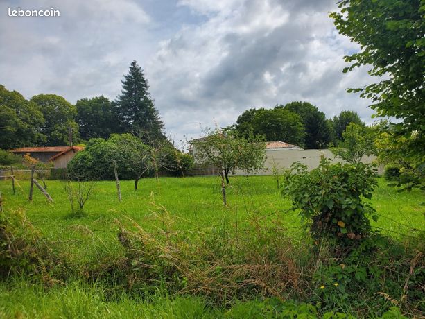 Terrain 800 m² Portets