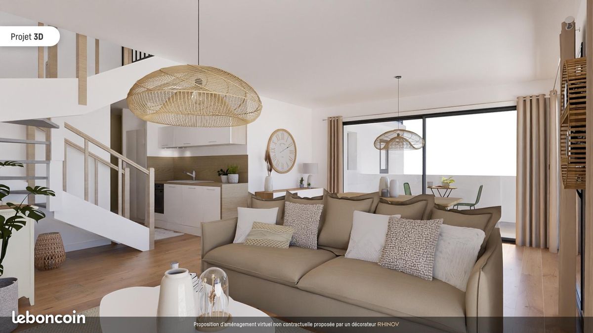 Appartement 4 pièces 96 m² · à Les Mathes · 96 m² · 549 400 €