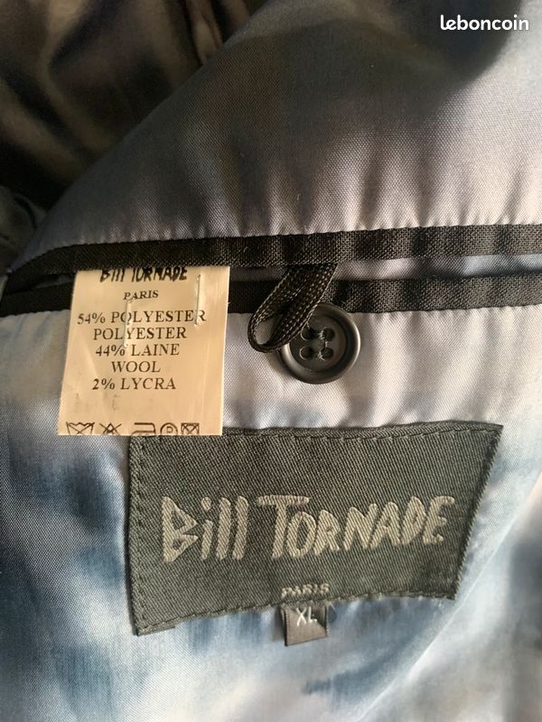 Costume trois pièces "bill tornade" (image 2)