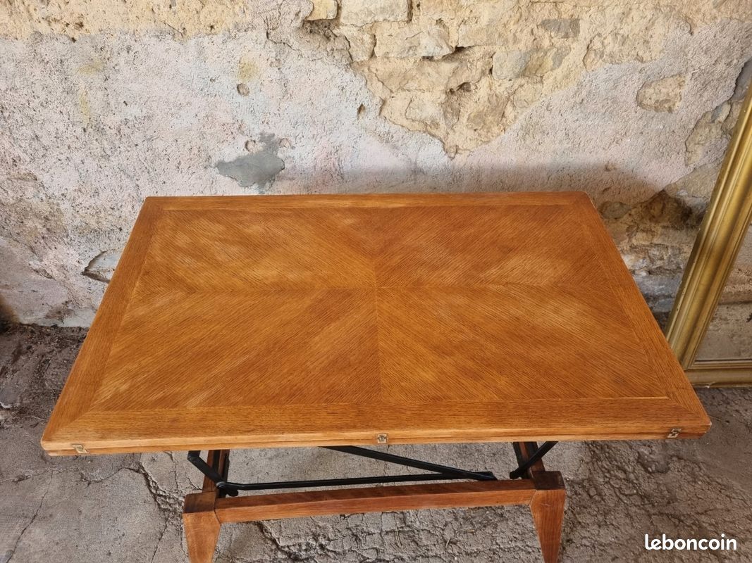Table basse papillon modulable vintage (image 5)