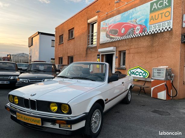 Voitures d’occasion « bmw e30 » Toute la France - leboncoin