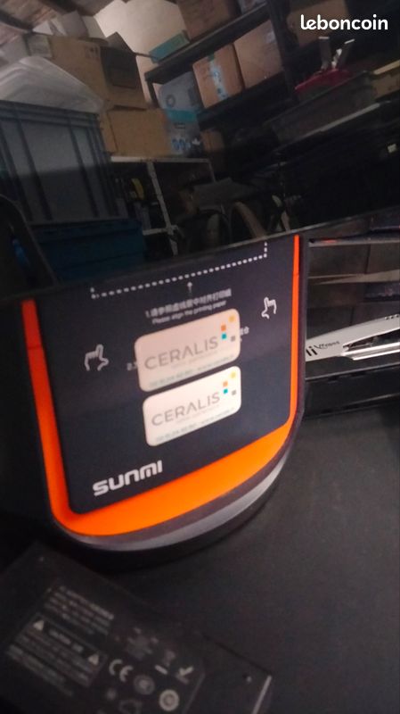 Caisse enregistreuse SUNMI, modèle non spécifié, avec écran tactile intégré (image 6)