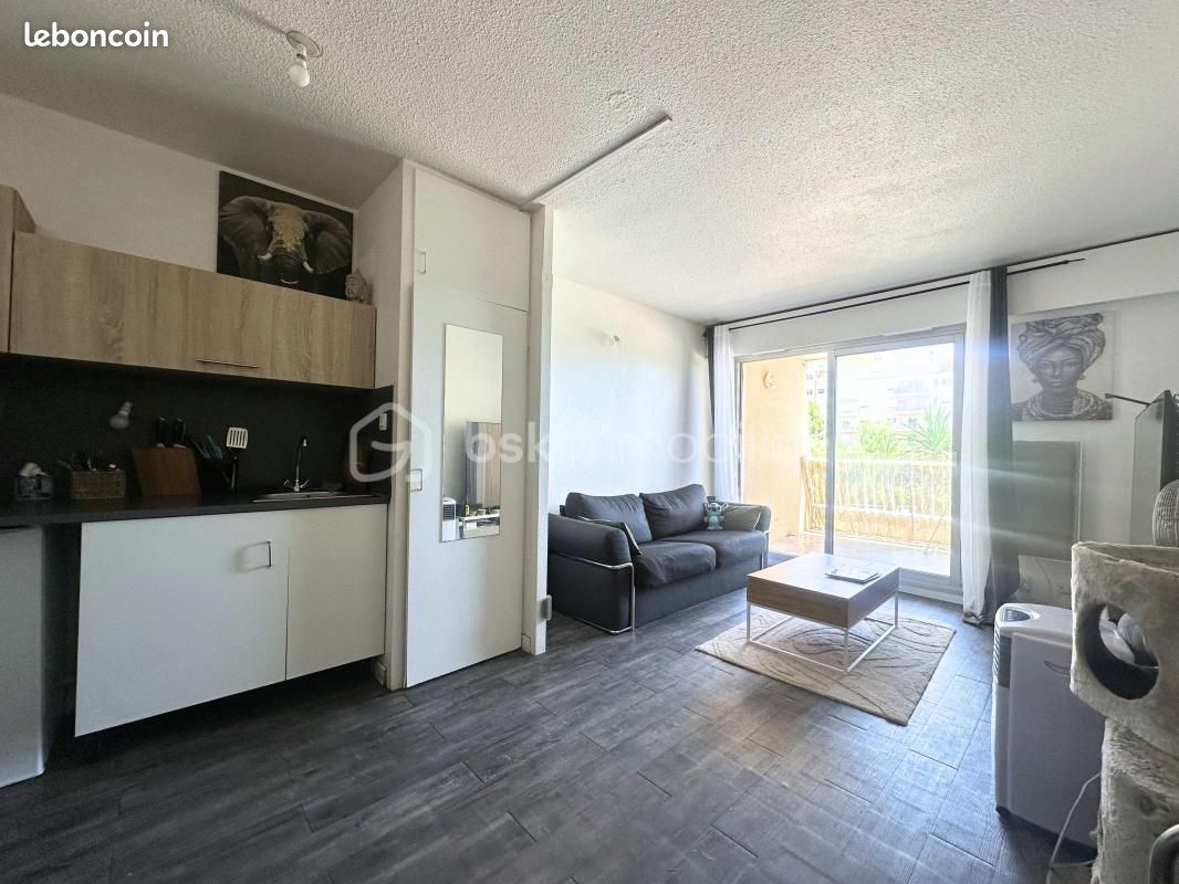 Appartement 1 pièce 23 m² · à Hyères · 23 m² · 139 000 €