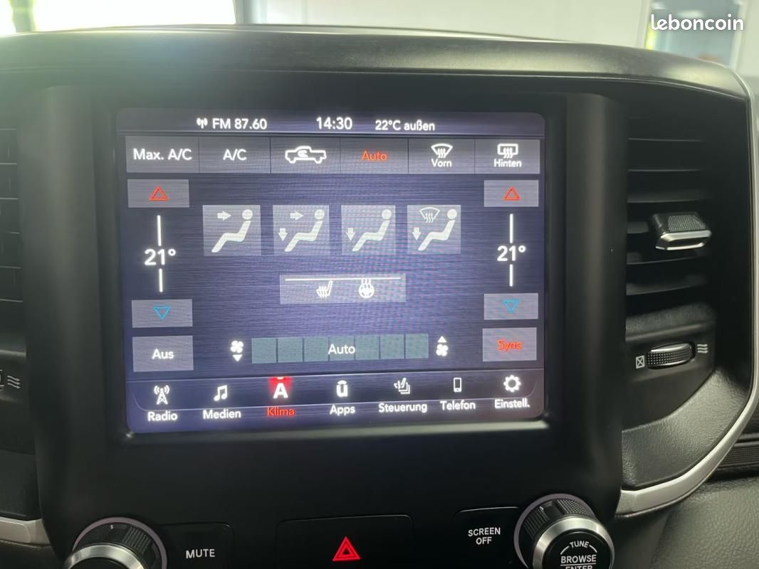 Dodge Ram 5.7l V8 CrewCab TVA / PAS DE MALUS (image 3)