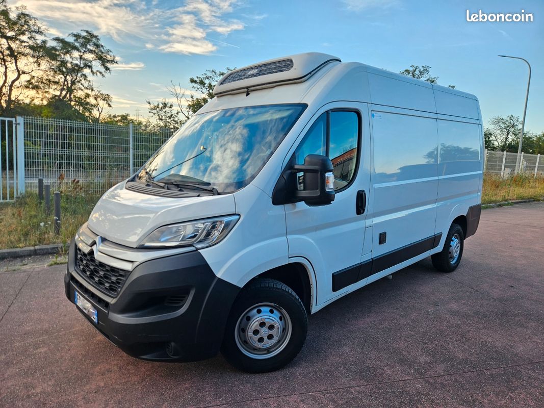 ❄️ Citroën Jumper L2H2 Hdi 140cv Frigo frigorifique ECP 18333HT❄️ (image 1)