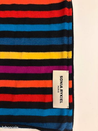 Gants En Laine Sonia Rykiel Noir – Taille Unique – Occasion En Excellents états