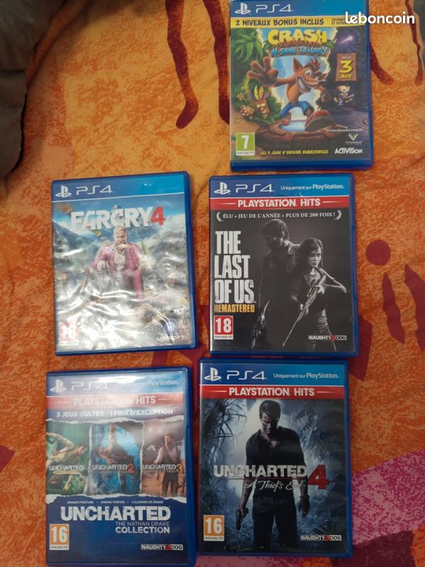 Jeux Playstation 4 (image 3)