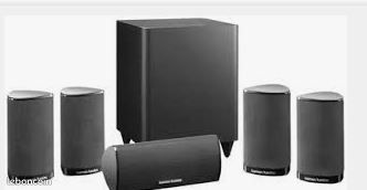 Ensemble home cinéma 5.1: Ampli PIONEER enceintes HARMAN KARDON (image 4)