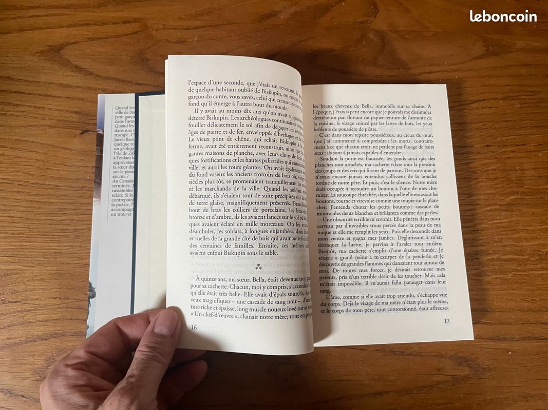Anne Michaels La mémoire en fuite Édition 1999 (image 7)