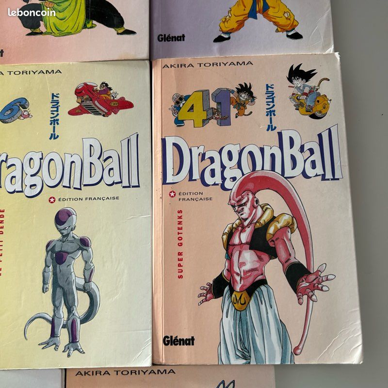 Lot 8 livres dragonball pastel glénat collection (image 2)