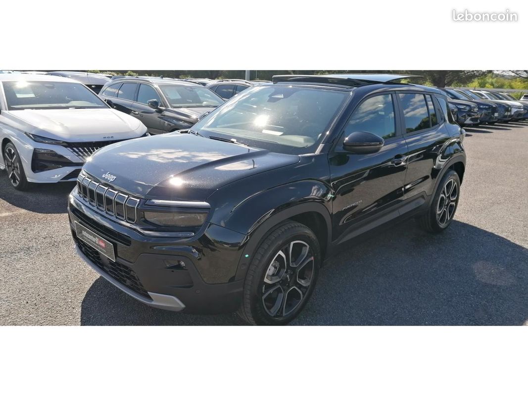 JEEP AVENGER 1.2 T3 e-Hybrid 110 BVR Summit +PK PREMIUM+TOIT OUVRANT (image 2)