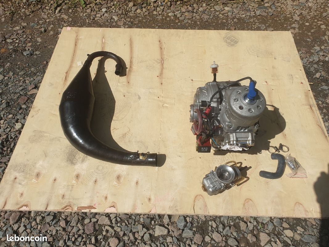 Moteur kz 10b karting neuf (image 1)