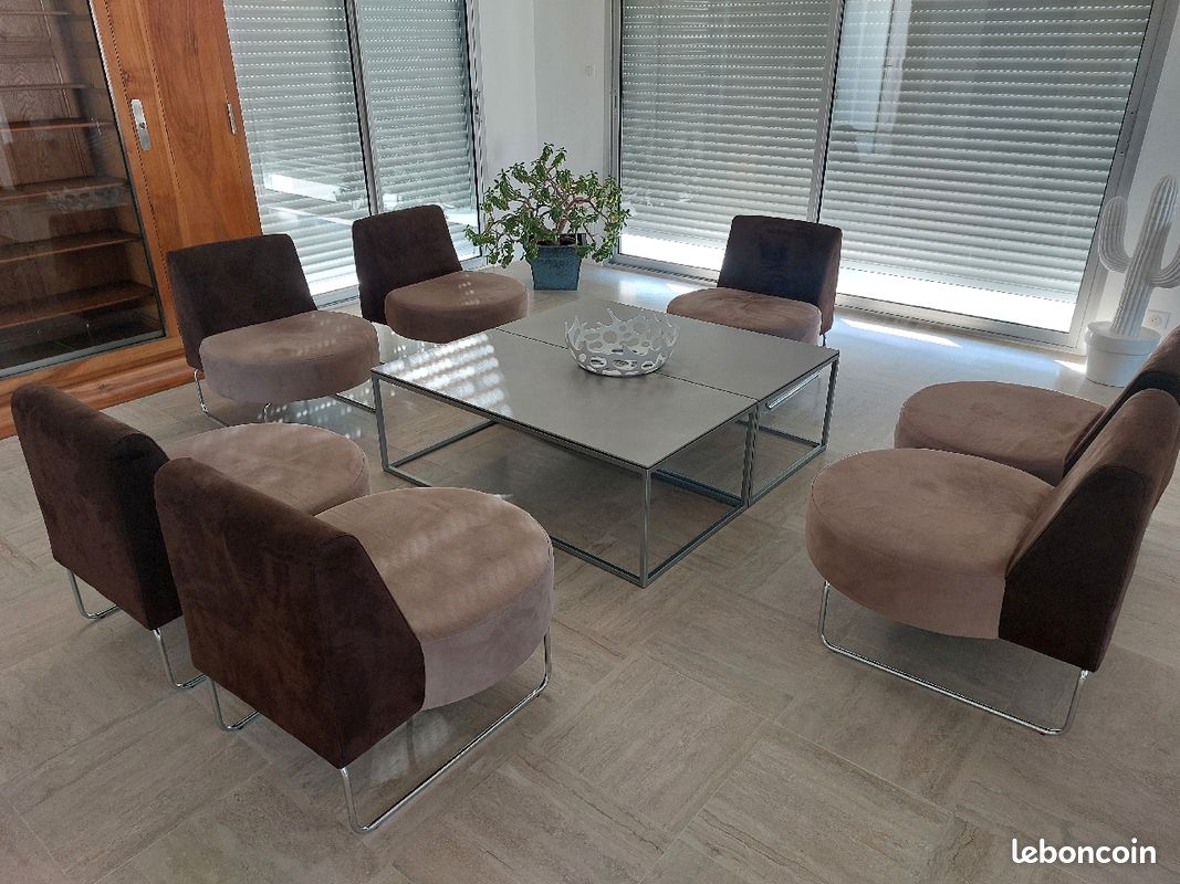 FAUTEUILS CHAUFFEUSES Fred Rieffel (image 10)