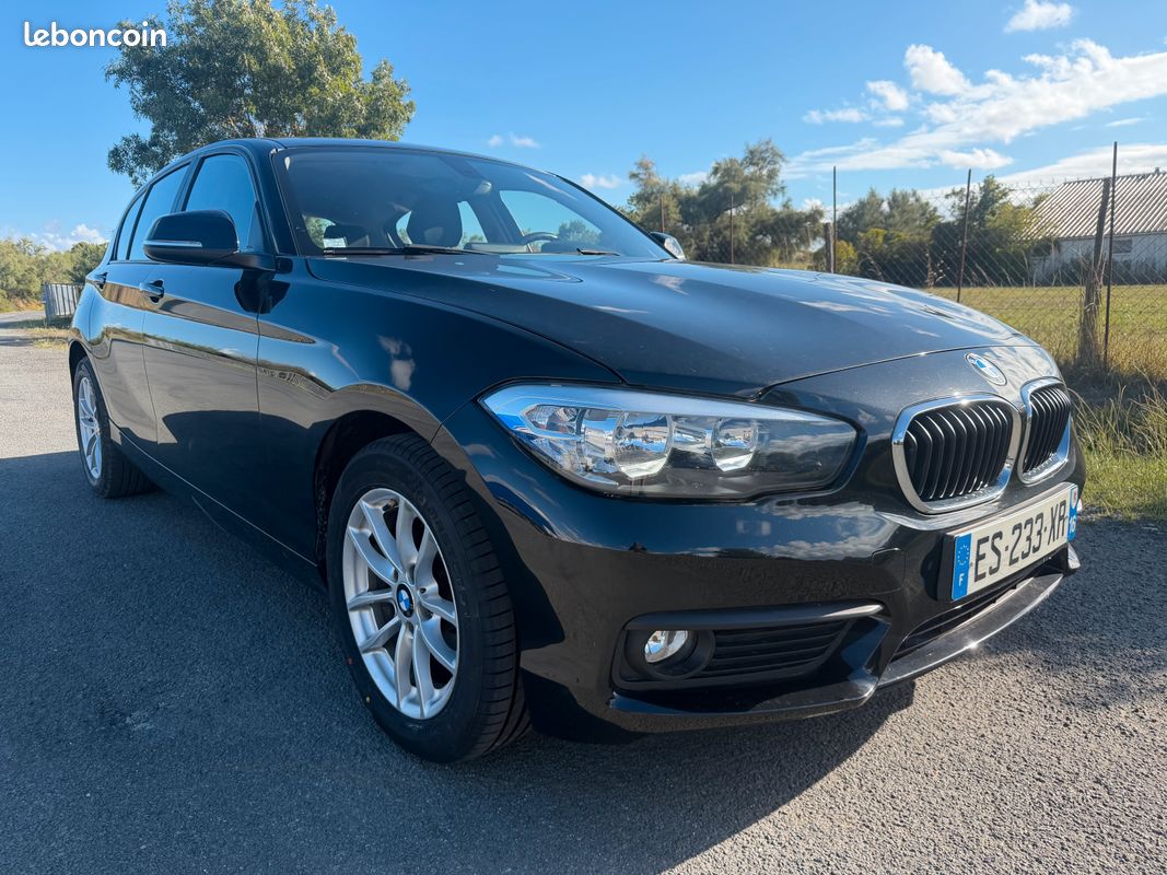 Bmw 114d lounge 95 cv garantie (image 1)