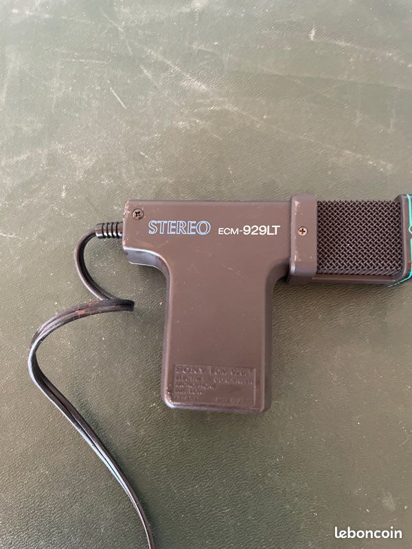 Microphone stereo Sony e m 929 lt (image 3)