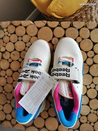 Chaussures d'haltérophilie Reebok Legacy Lifter II pointure 37 d'occasion