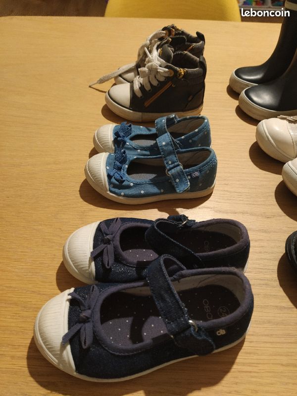 Chaussures Enfants T19 a 28 - Aigle, Obaïbi... (image 2)