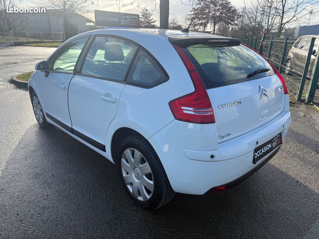 Citroën C4 1.6 HDI 92 CV Pack Ambiance (image 4)