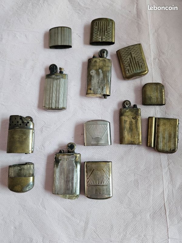 Ww1 militaria briquet lot de 5 pieces (image 3)