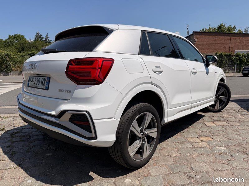 Audi q2 1.6tdi 116cv 30tdi s-line cockpit , régulateur , jantes , climauto etc… (image 3)