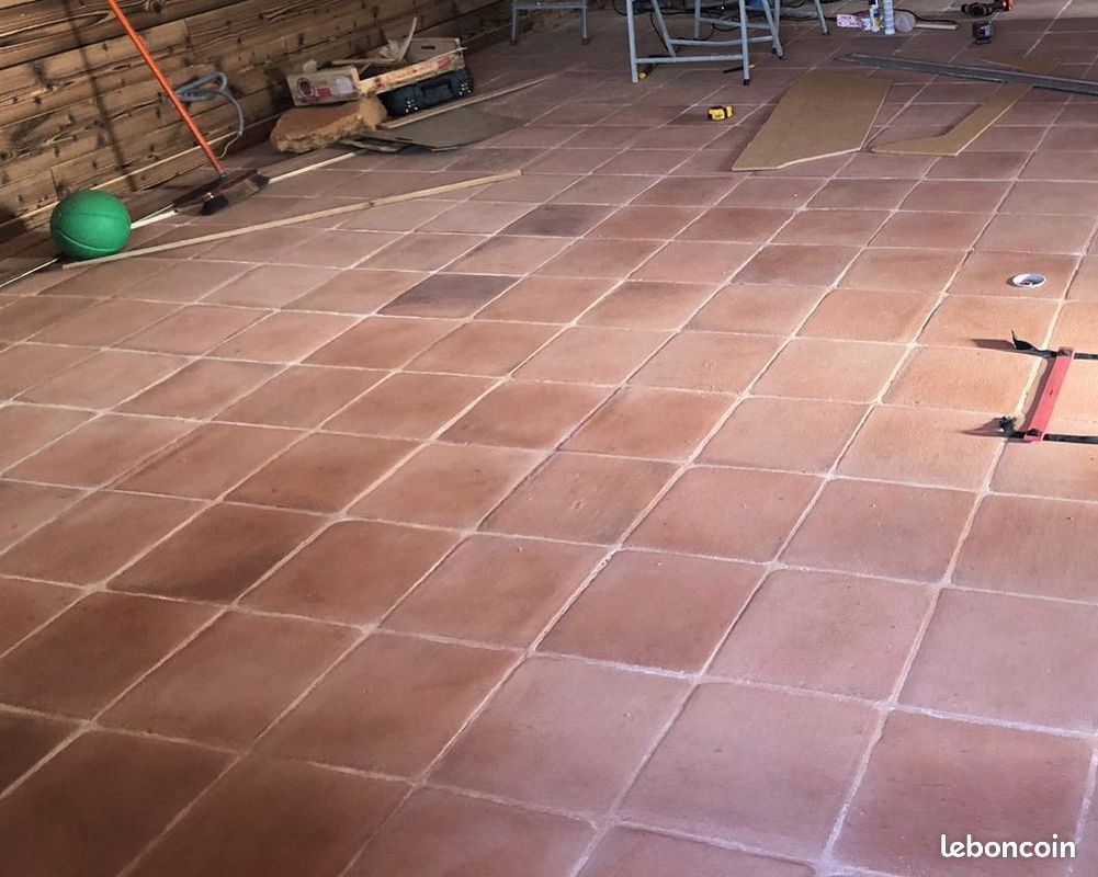 Carreaux terre cuite à l'ancienne (image 1)
