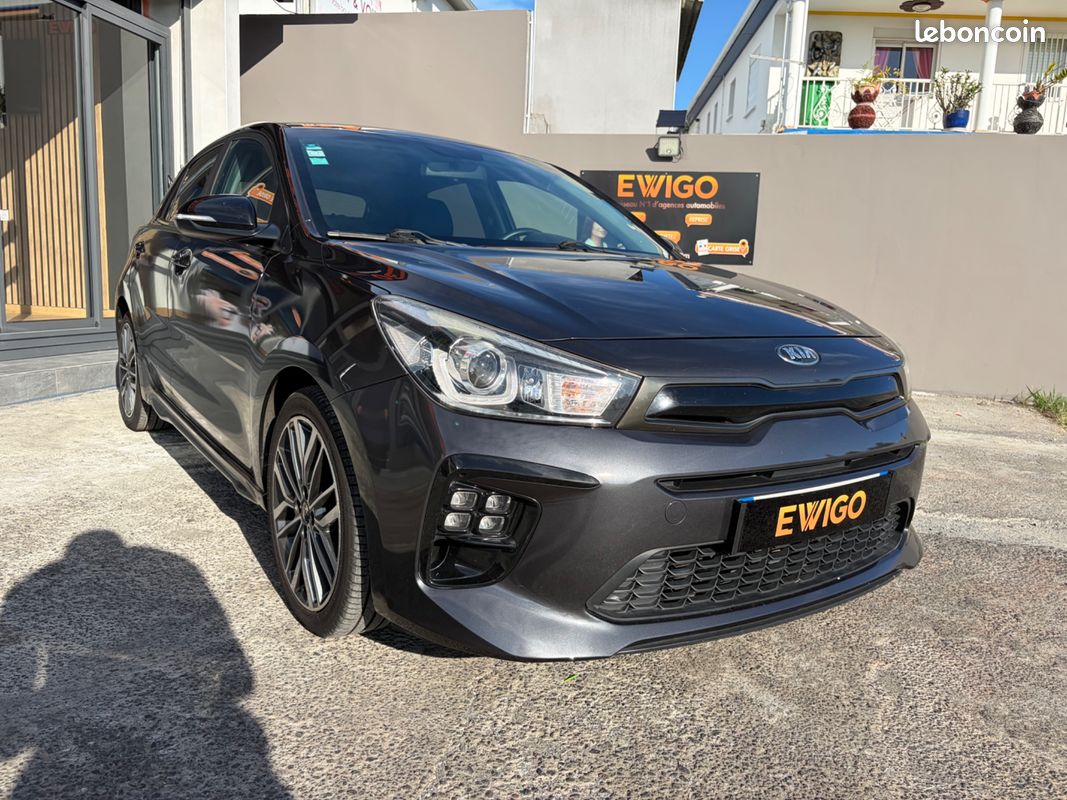 Kia rio 1.0 t-gdi 120 ch gt-line + camera/radar de recul (image 7)