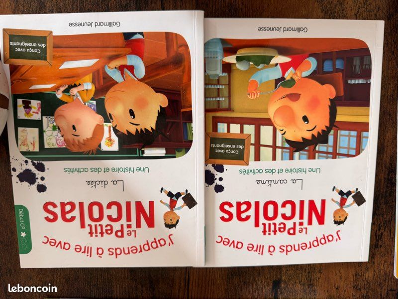 Lot livres enfant 6 à 9 ans (image 7)