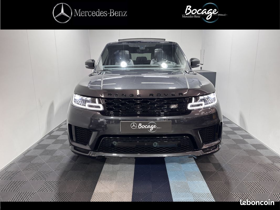 Leasing à partir de 990 Euros / mois sur 37 mois - Range Rover Sport 2.0 P400e 404ch HSE Dynamic STEALTH Mark IX (image 2)