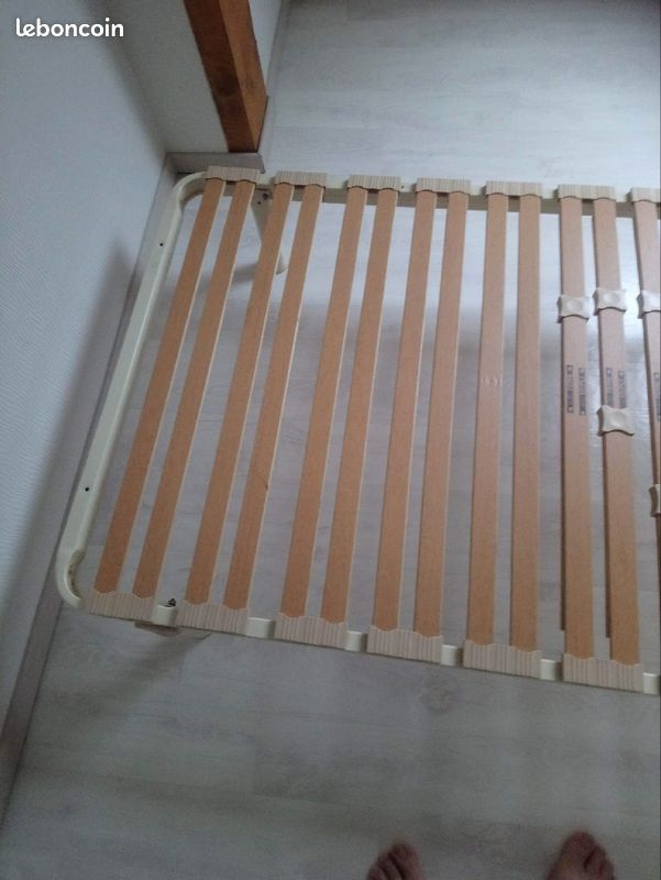 Vends matelas 1 pers plus sommier (image 3)