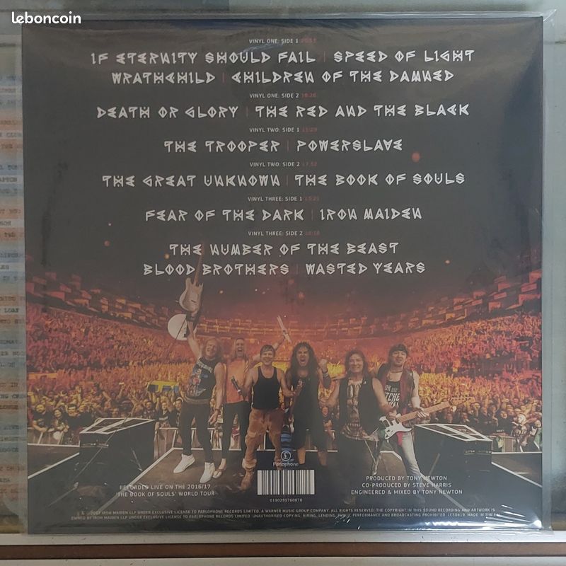 Vinyl IRON MAIDEN (image 2)