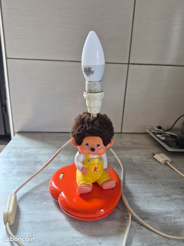 Monchhichi vintage, anos 70/80. Kiki. Ler descrição São Mamede De