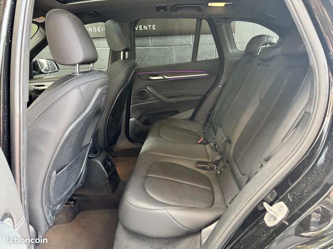 BMW X1 F48 LCI xDrive 25e 220 ch BVA6 M Sport - FRANCAISE - HISTORIQUE BMW (image 18)