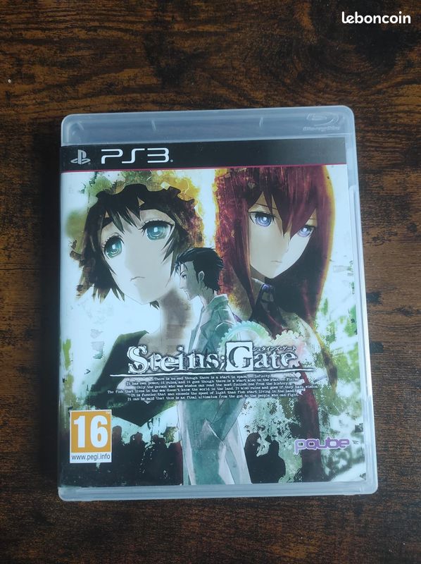 Steins;Gate Sur PS3 – Neuf Sous Blister – Version Française