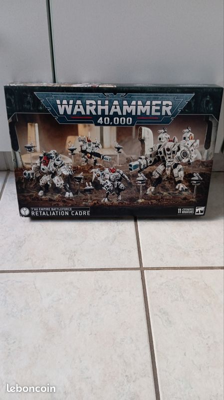 Warhammer 40k, boîtes VIDES battleforce (image 17)