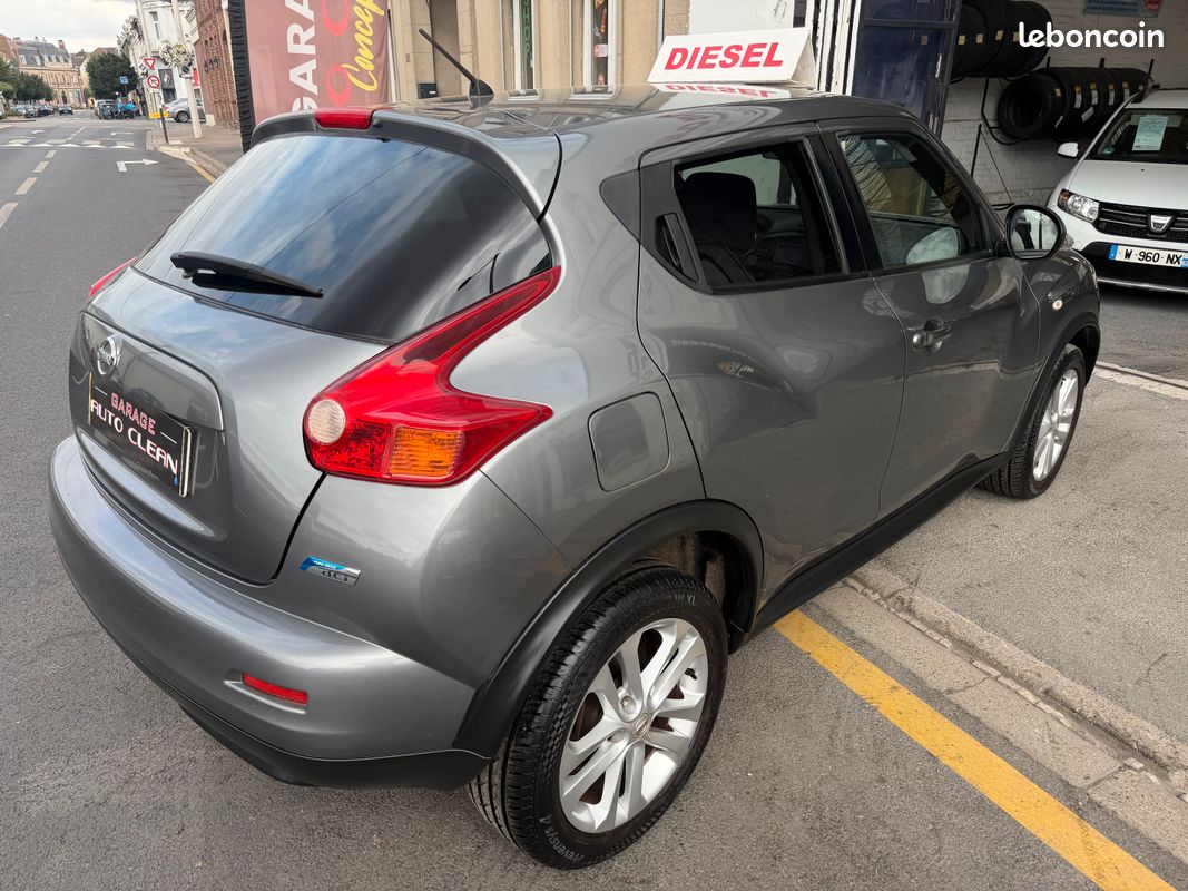 🇫🇷NISSAN JUKE 1.5DCi *SUIVI Complet Tekna GARANTIE (image 6)