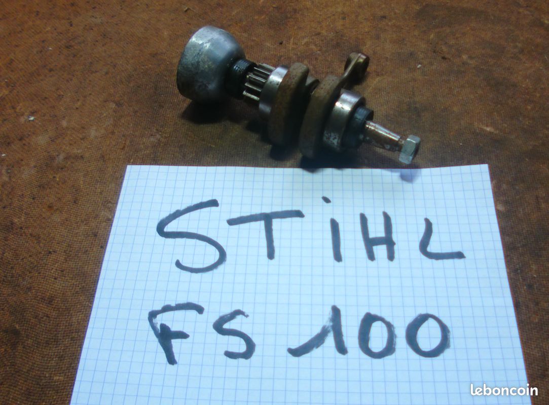 Villebrequin debroussailleuse stihl fs 100 (image 1)