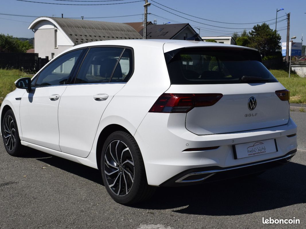 VOLKSWAGEN GOLF 2.0 TDI SCR 150 DSG7 Style 1st (image 4)