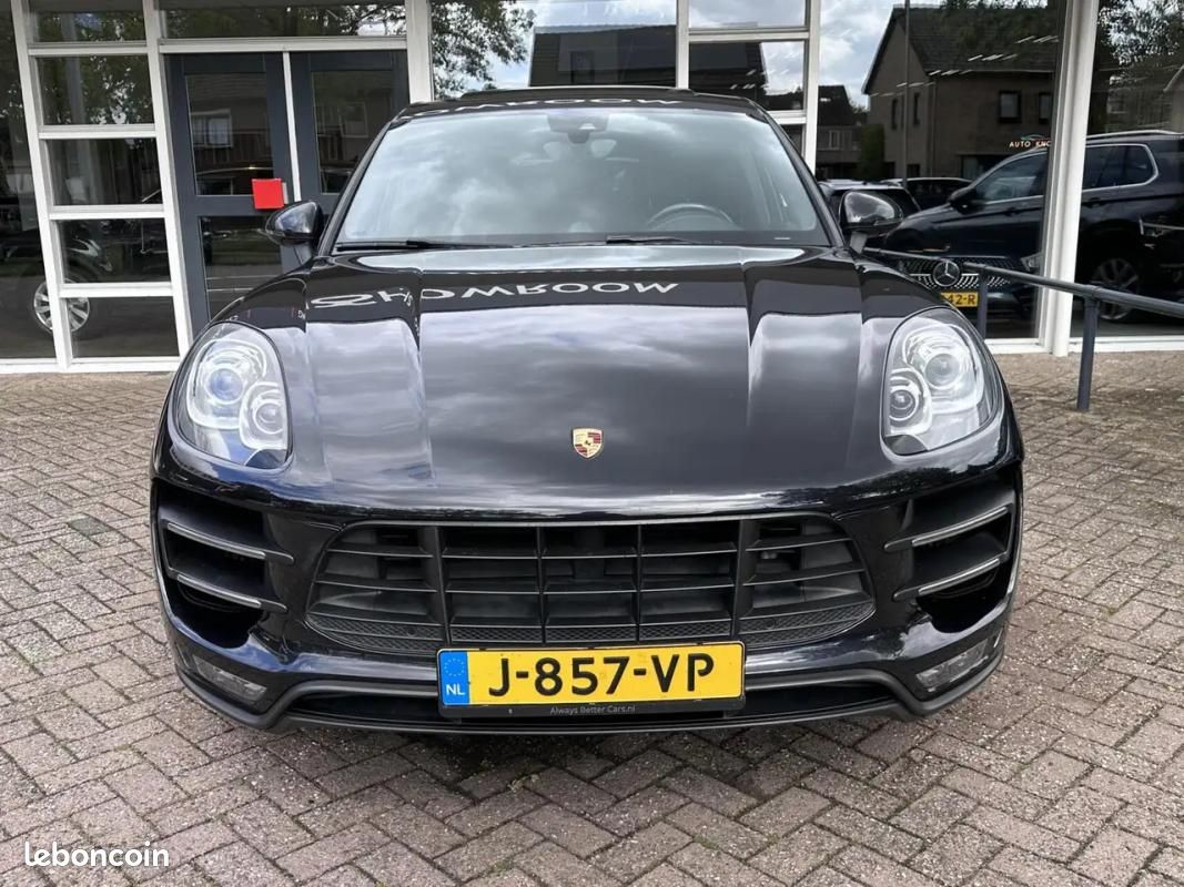 Porsche Macan 3.6 TURBO 400CH 4X4 BVA - CAMÉRA D'AIDE AU STATIONNEMENT HAYON ARRIÈRE ÉLECTRIQUE S... (image 5)