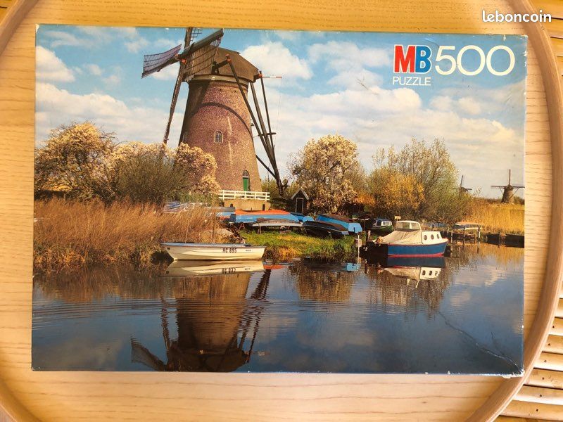 Puzzle 500 pièces (image 1)