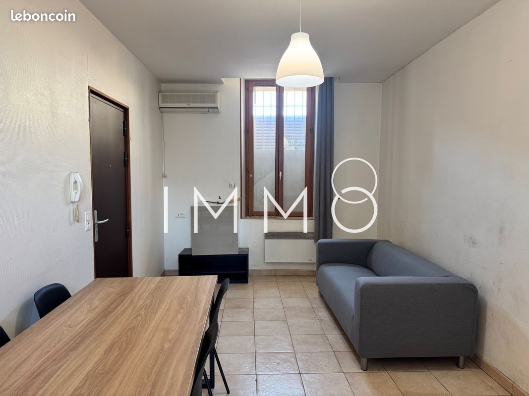 Appartement 2 pièces 33 m² · à Marseille · 33 m² · 540 €/mois