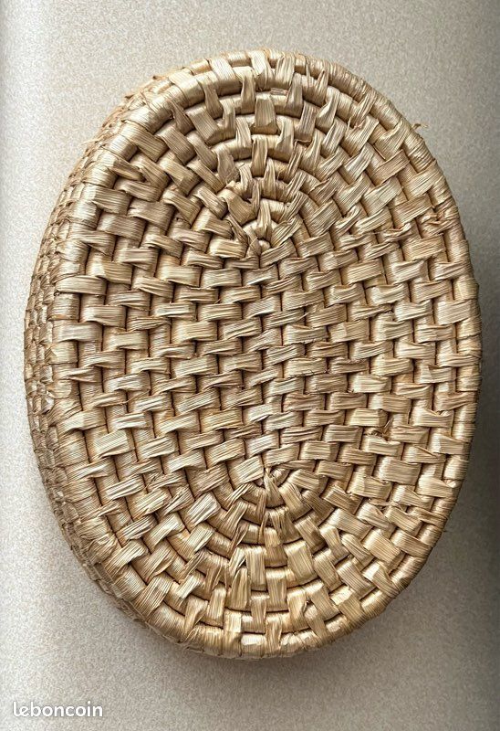 Corbeille ovale 18 x 13,5 cm (image 6)