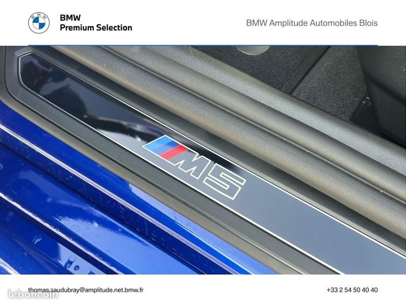 Bmw M5 Touring 4.4 V8 PHEV 727ch (544+197) (image 14)