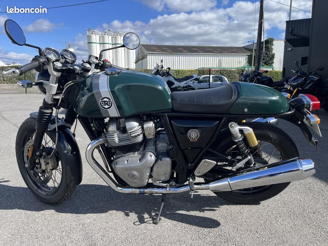 Royal Enfield CONTINENTAL GT 650 cm3 (image 4)