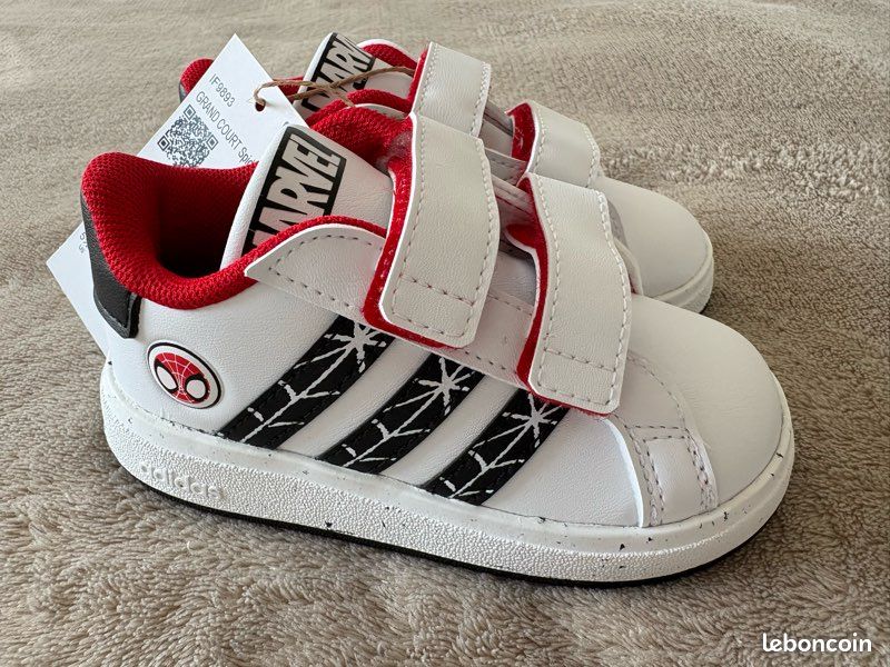 Adidas Basket Garcon Spiderman Baskets Garçon Adidas Spider-Man